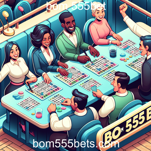 Bingo: O Jogo de Sorte que Une Pessoas no 555bet