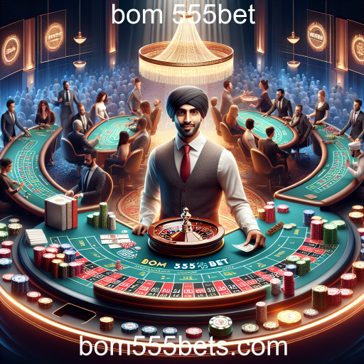 Experiência Imersiva com Casino Ao Vivo no 555bet