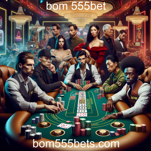 Desvendando o Pôquer: Estratégias e Dicas para Jogadores no 555bet