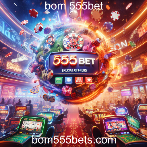 Atrações das Promoções no 555bet