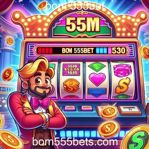 Descubra a Emoção dos Caça-Níqueis no 555bet